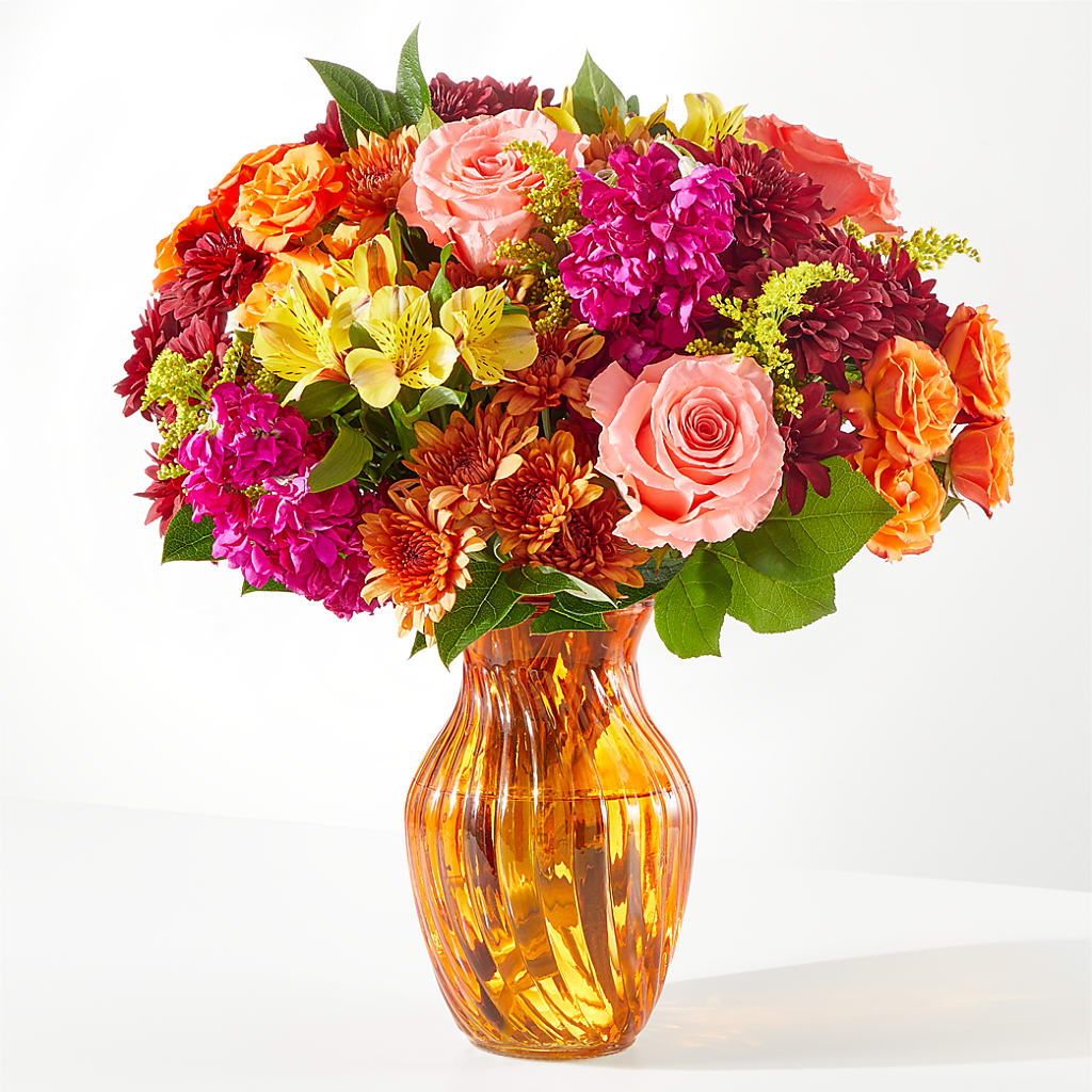 Amber Muse Bouquet – Flower Parade, Mississauga ON