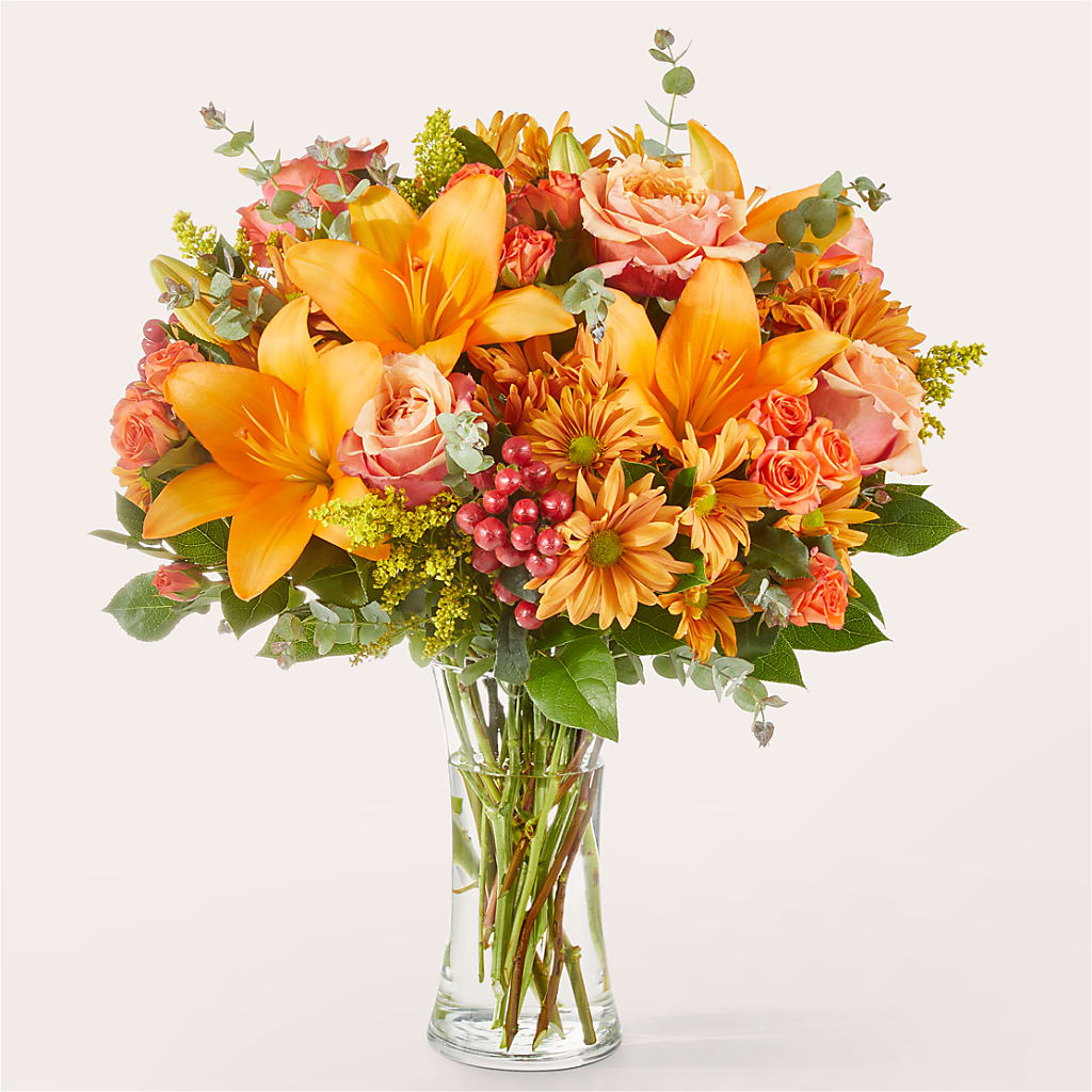 Harvest Hayride Bouquet – Flower Parade, Mississauga ON