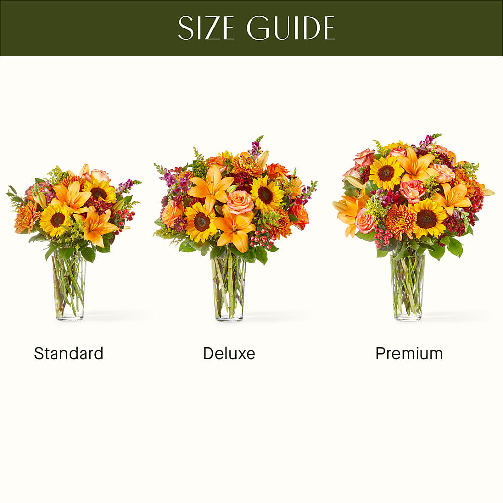 Seasons Change Bouquet – Flower Parade, Mississauga ON