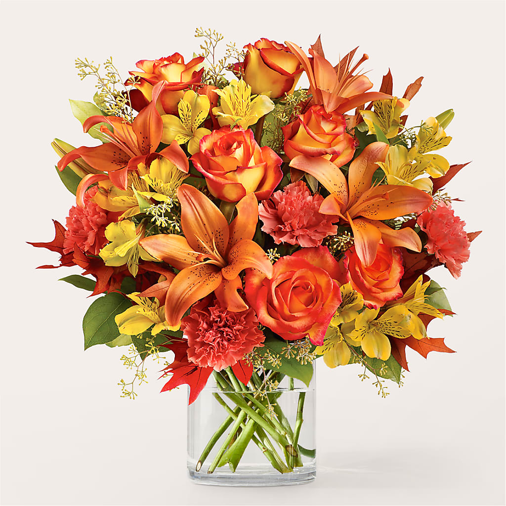 Pecan Pie Bouquet – Flower Parade, Mississauga ON