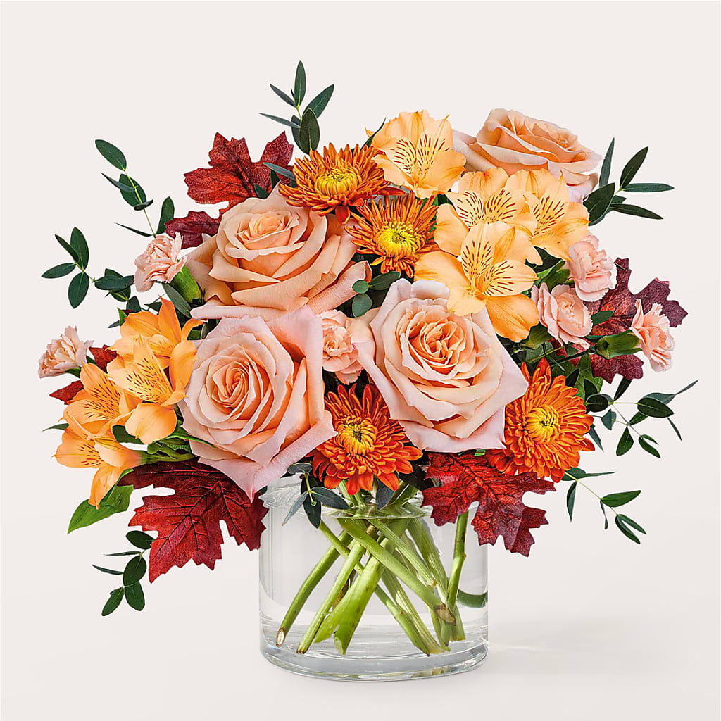 Spiced Latte Bouquet – Flower Parade, Mississauga ON