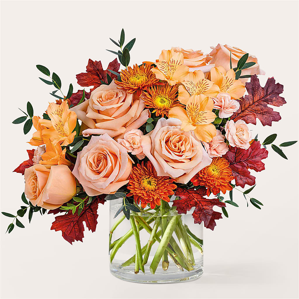 Spiced Latte Bouquet – Flower Parade, Mississauga ON