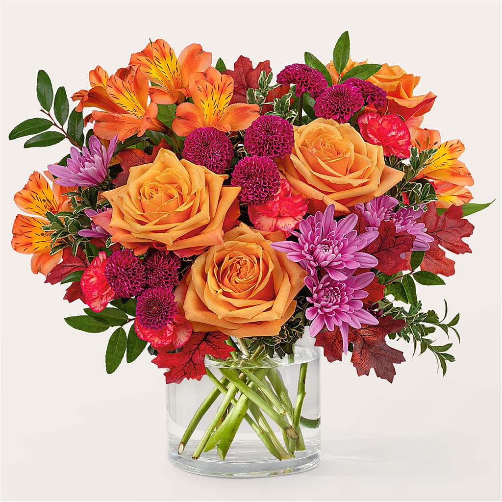 Terracotta Treasures Bouquet – Flower Parade, Mississauga ON