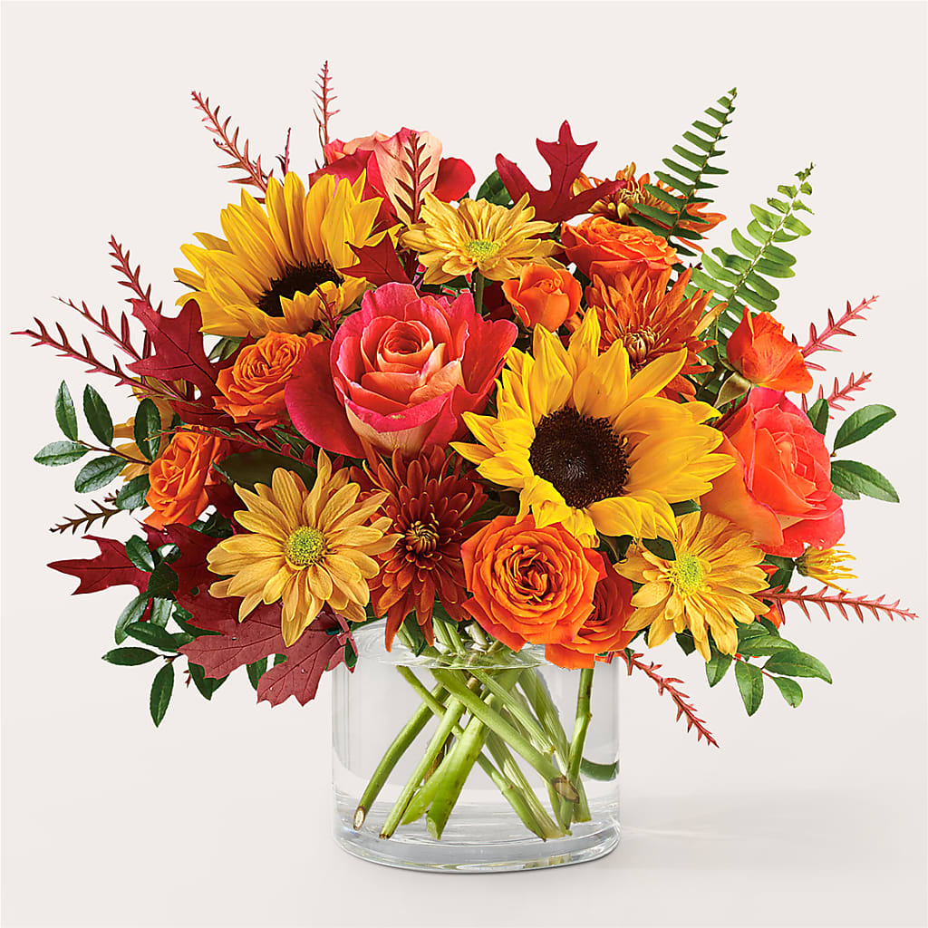 Fall Campfire Bouquet – Flower Parade, Mississauga ON