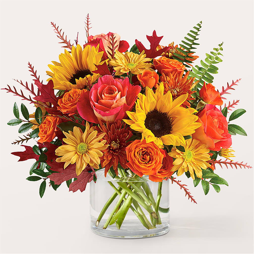 Fall Campfire Bouquet – Flower Parade, Mississauga ON
