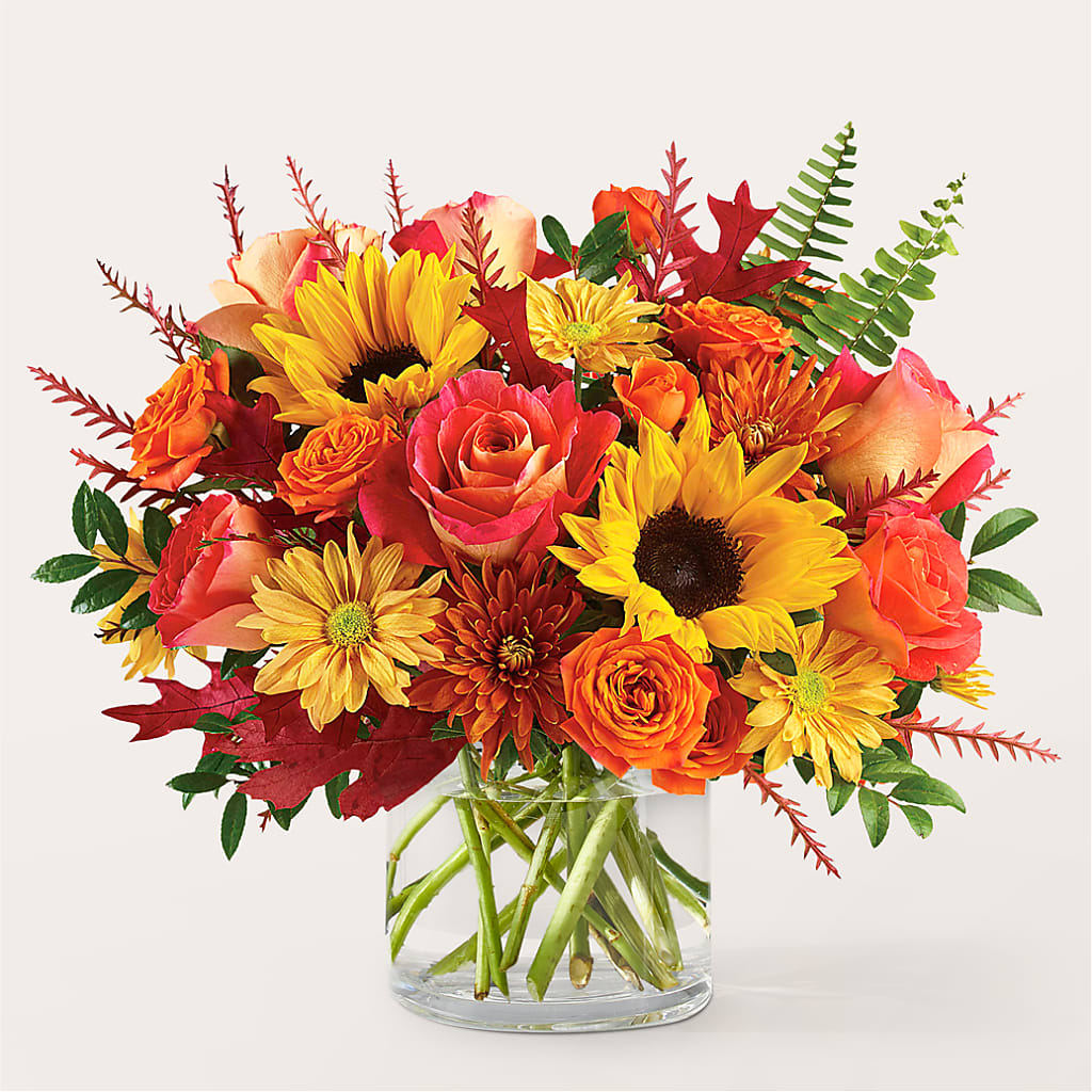 Fall Campfire Bouquet – Flower Parade, Mississauga ON