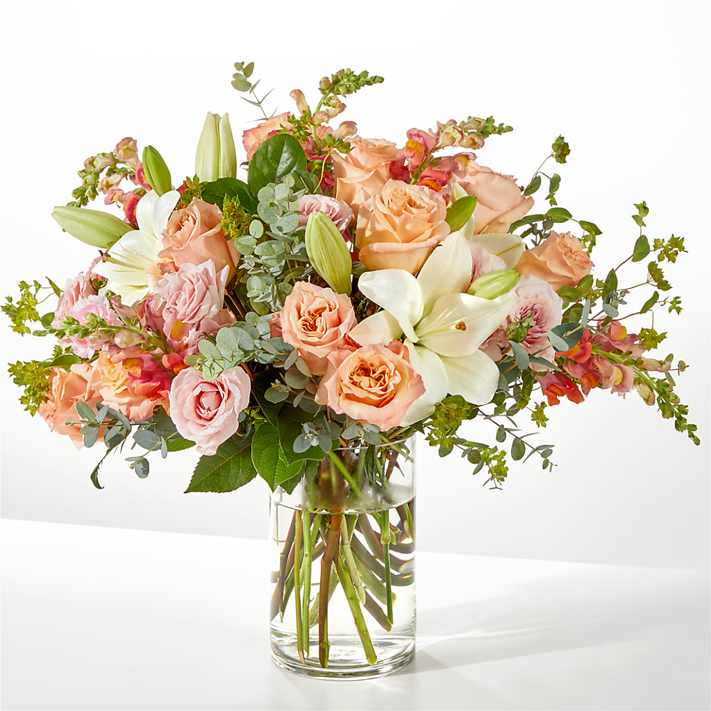 Grapefruit Splash Bouquet – Flower Parade, Mississauga ON