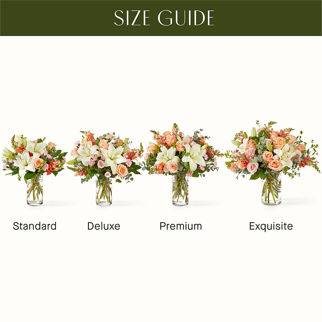 Grapefruit Splash Bouquet – Flower Parade, Mississauga ON