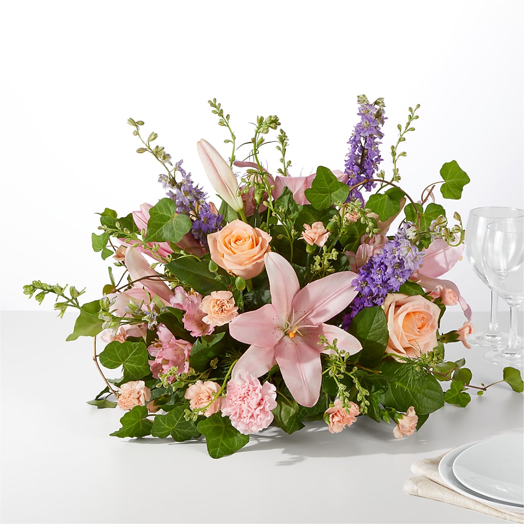 Blossom Time Centerpiece – Flower Parade, Mississauga ON