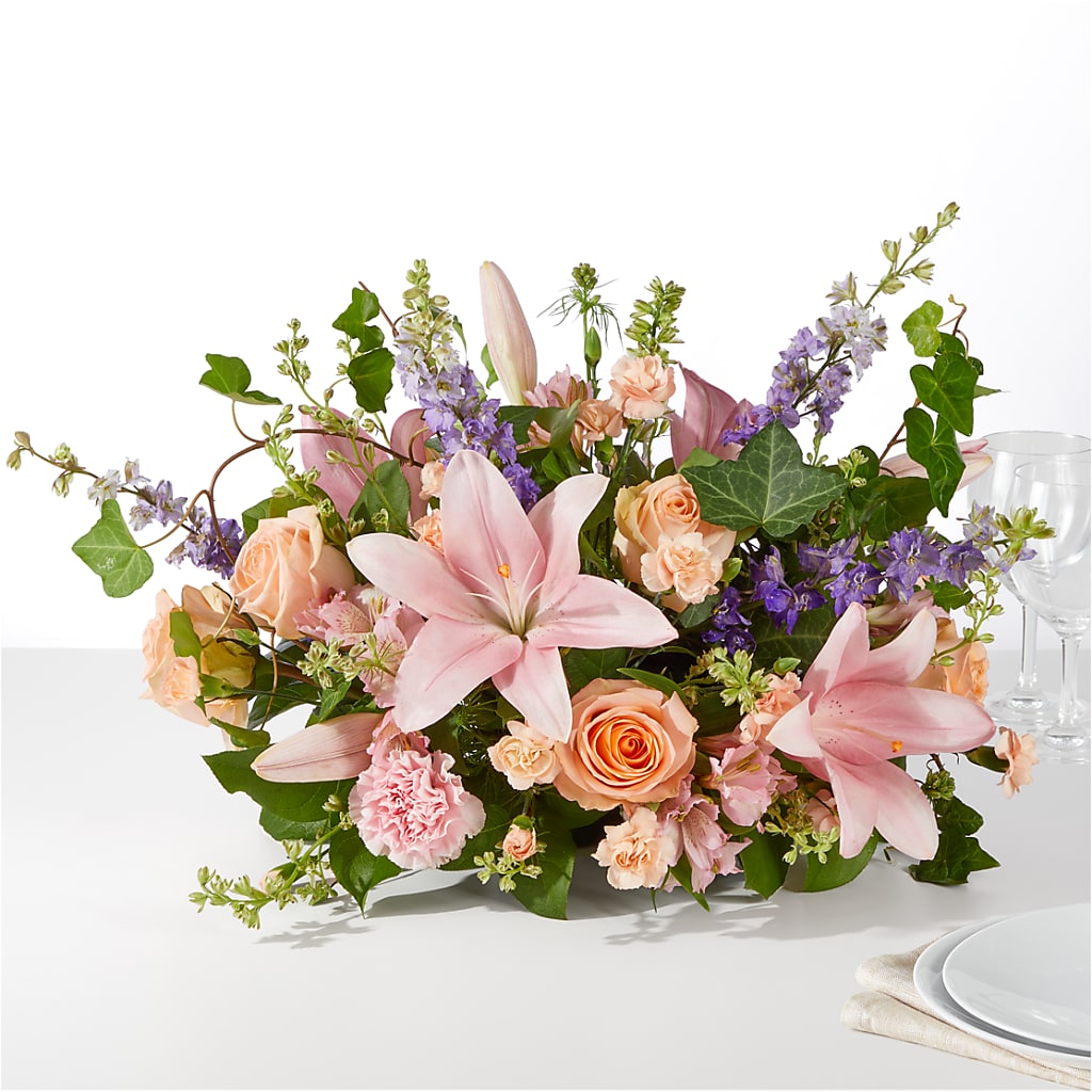 Blossom Time Centerpiece – Flower Parade, Mississauga ON