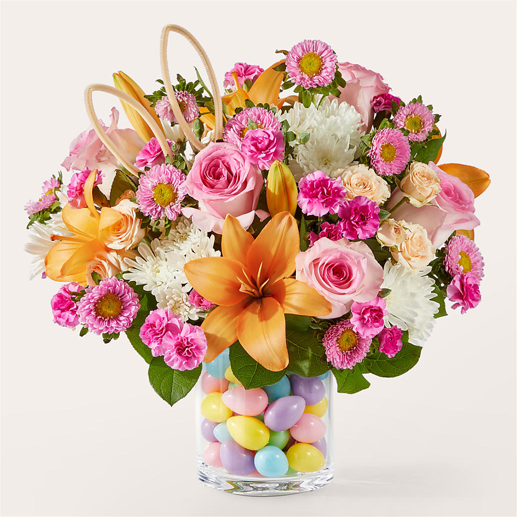 Hop to It Bouquet – Flower Parade, Mississauga ON