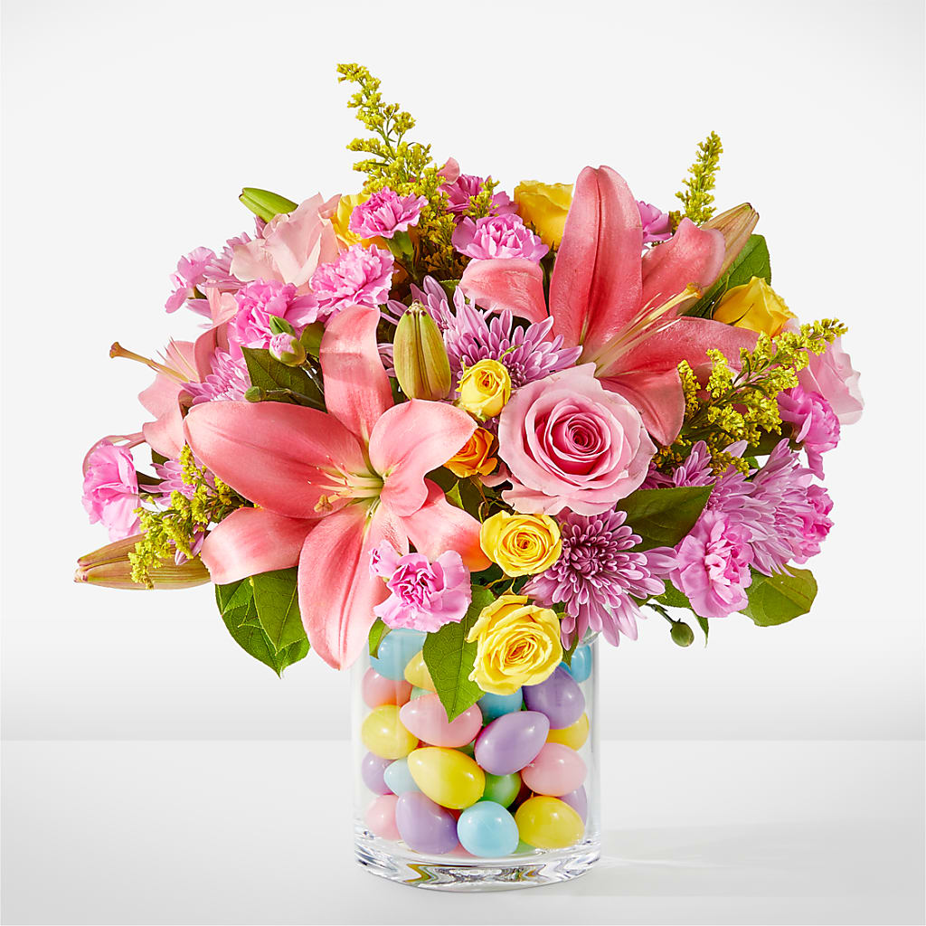 Easter Egg Hunt Bouquet – Flower Parade, Mississauga ON