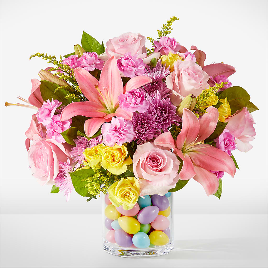 Easter Egg Hunt Bouquet – Flower Parade, Mississauga ON