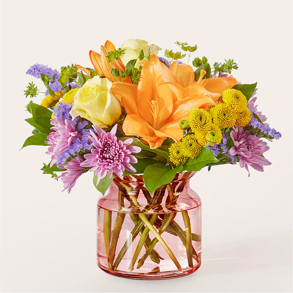 Lucky Charm Bouquet – Flower Parade, Mississauga ON