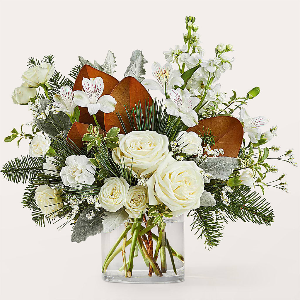 Fresh Snowfall Bouquet – Flower Parade, Mississauga ON