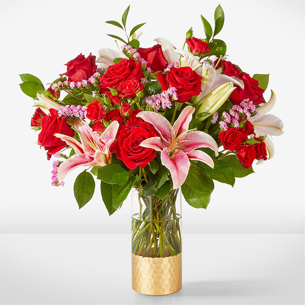 Hopeless Romantic Bouquet – Flower Parade, Mississauga ON