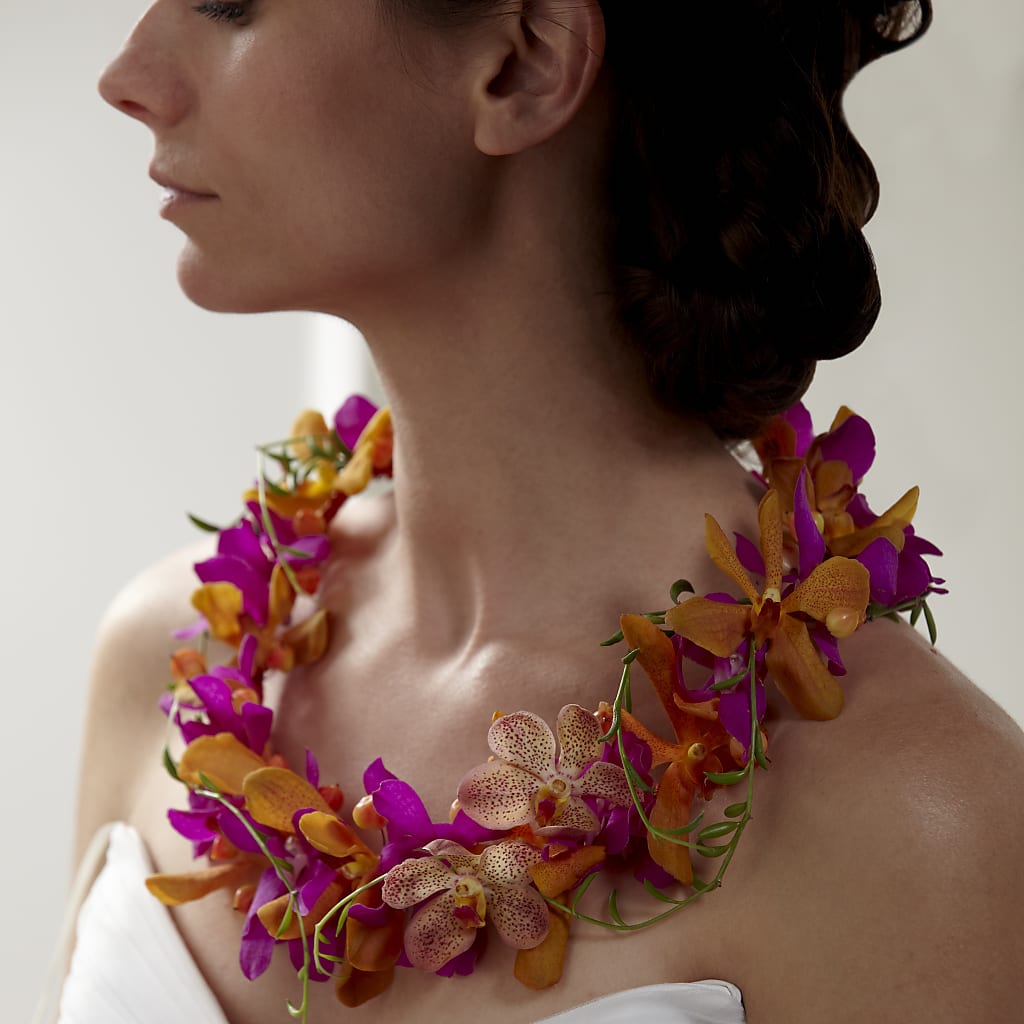 My Sweet Love Floral Necklace – Flower Parade, Mississauga ON