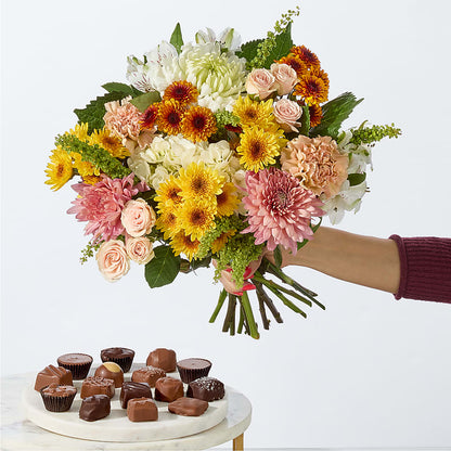 Fall Celebration Bouquet –  Flower Parade, Mississauga ON
