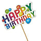 Happy Birthday Pick –  Flower Parade, Mississauga ON