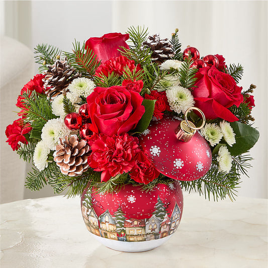 Christmas Carols Ornament –  Flower Parade, Mississauga ON