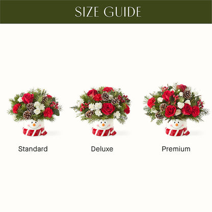Jolly Snowman Bouquet –  Flower Parade, Mississauga ON