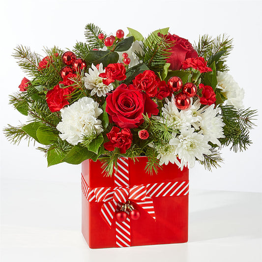 Presents Under the Tree Bouquet –  Flower Parade, Mississauga ON