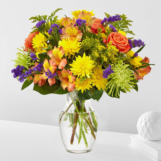 Marmalade Skies Bouquet –  Flower Parade, Mississauga ON