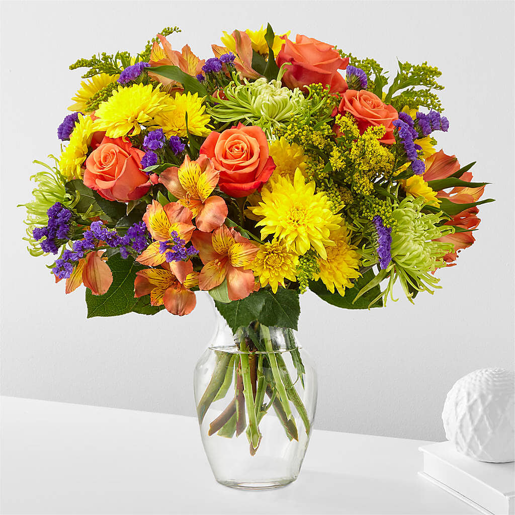 Marmalade Skies Bouquet –  Flower Parade, Mississauga ON