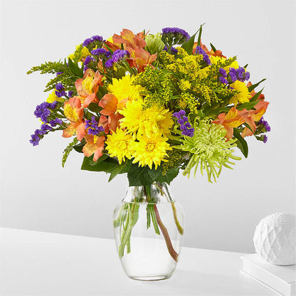 Marmalade Skies Bouquet –  Flower Parade, Mississauga ON