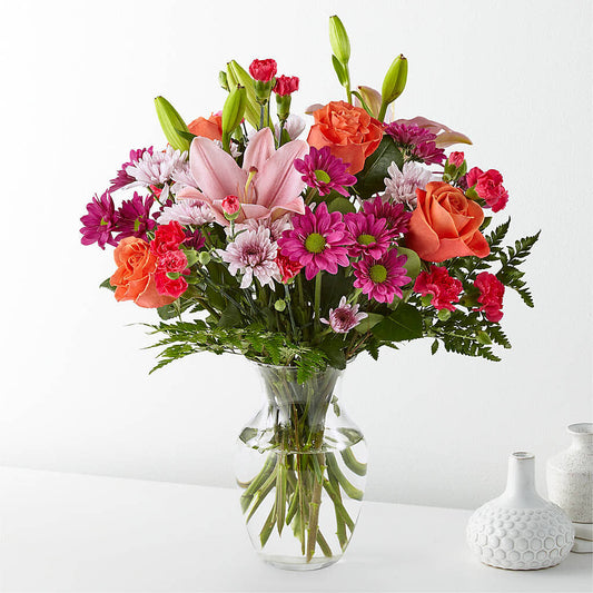 Light of My Life Bouquet –  Flower Parade, Mississauga ON
