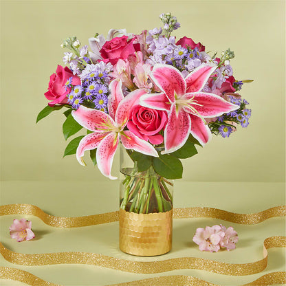 Pressing Petals Bouquet –  Flower Parade, Mississauga ON