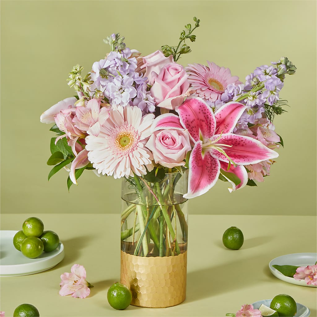 The Teahouse Bouquet –  Flower Parade, Mississauga ON