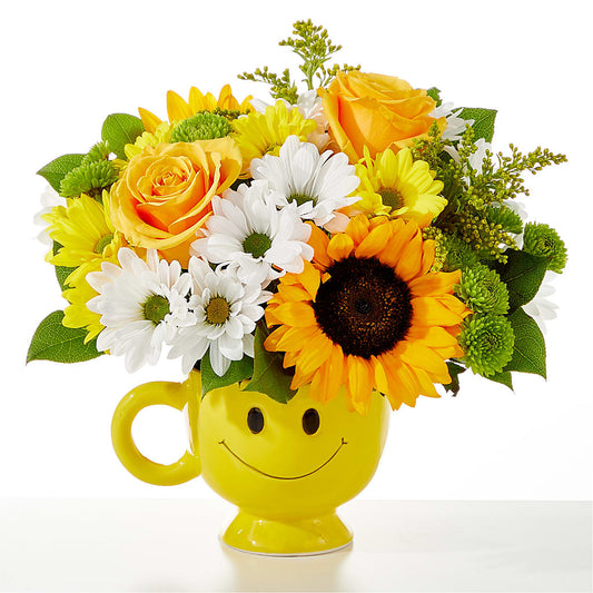 Be Happy Bouquet –  Flower Parade, Mississauga ON