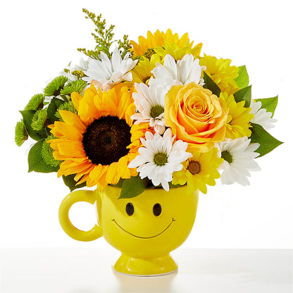 Be Happy Bouquet –  Flower Parade, Mississauga ON