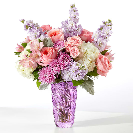 Silver Lining Bouquet –  Flower Parade, Mississauga ON