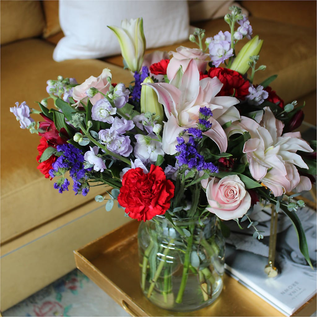 Romantique Bouquet –  Flower Parade, Mississauga ON