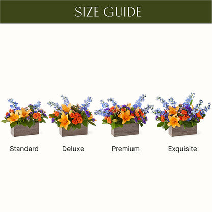 Radiant Citrus Box Bouquet –  Flower Parade, Mississauga ON