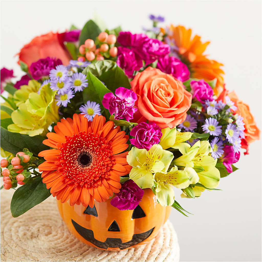 Tricks & Treats Pumpkin –  Flower Parade, Mississauga ON
