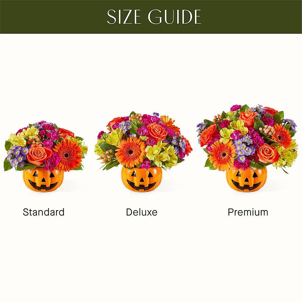 Tricks & Treats Pumpkin –  Flower Parade, Mississauga ON
