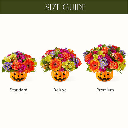 Tricks & Treats Pumpkin –  Flower Parade, Mississauga ON