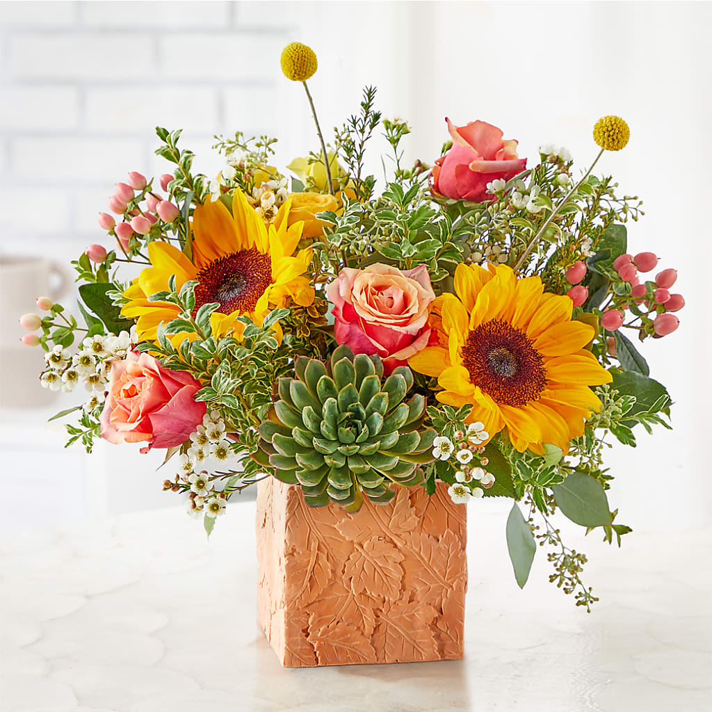 Sunflower Season Bouquet –  Flower Parade, Mississauga ON