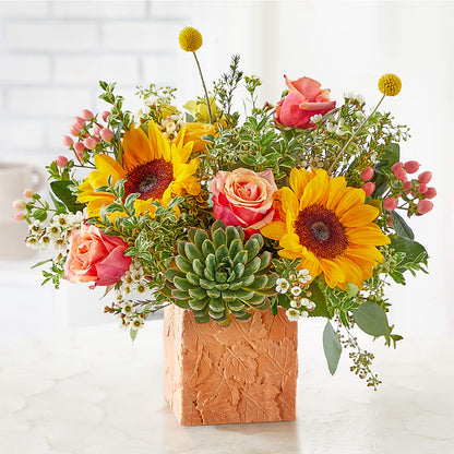 Sunflower Season Bouquet –  Flower Parade, Mississauga ON