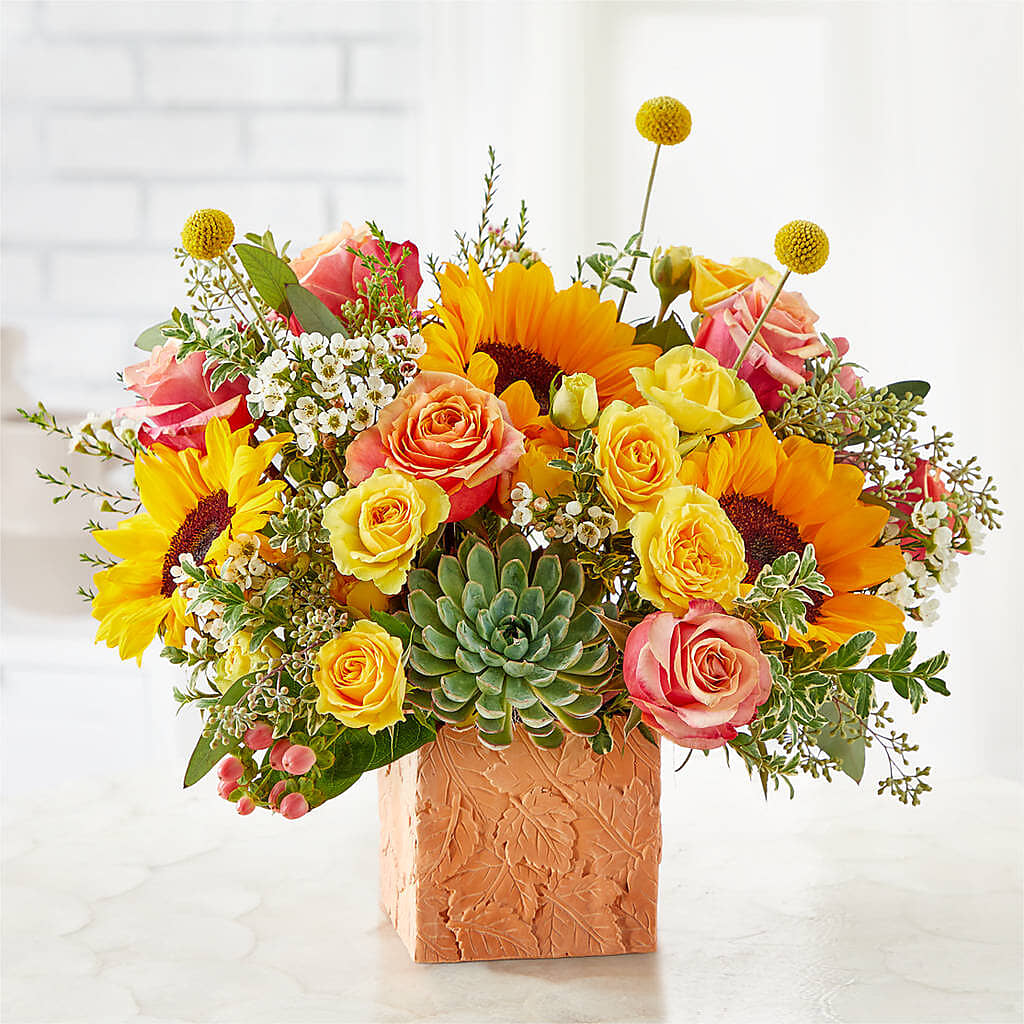 Sunflower Season Bouquet –  Flower Parade, Mississauga ON