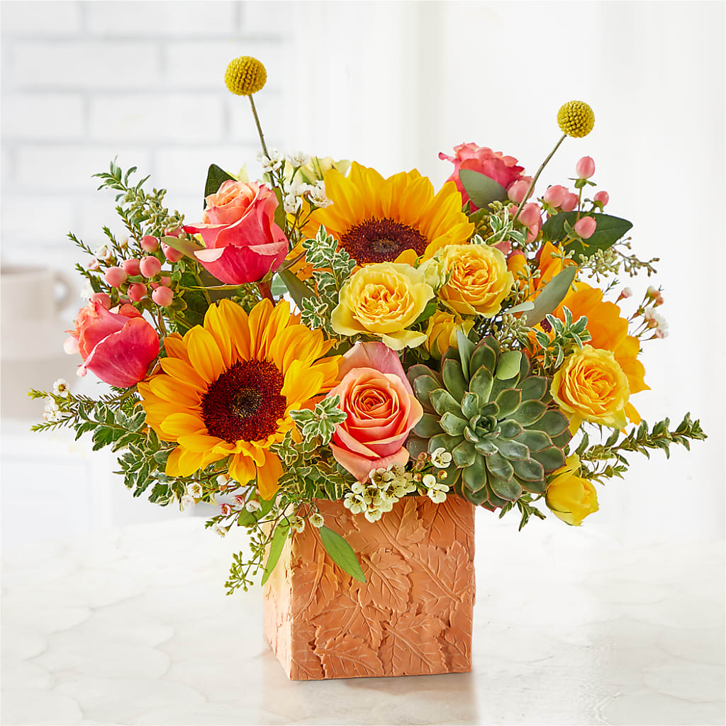 Sunflower Season Bouquet –  Flower Parade, Mississauga ON