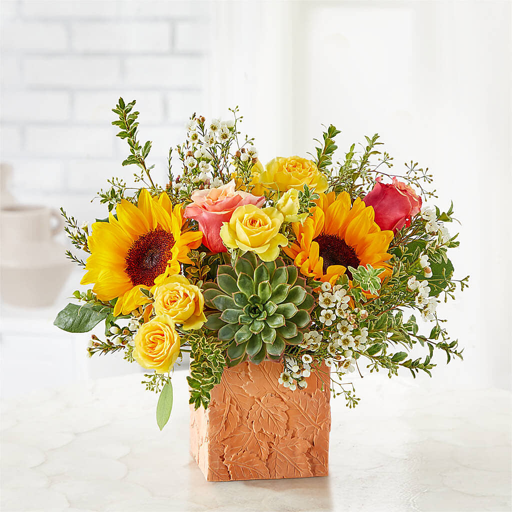 Sunflower Season Bouquet –  Flower Parade, Mississauga ON