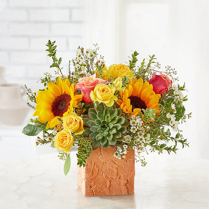 Sunflower Season Bouquet –  Flower Parade, Mississauga ON