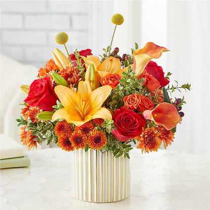 Scarlet Skies Bouquet –  Flower Parade, Mississauga ON
