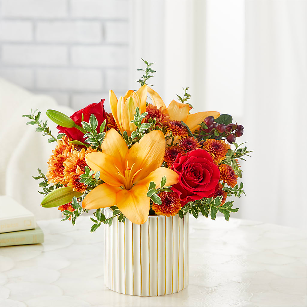 Scarlet Skies Bouquet –  Flower Parade, Mississauga ON