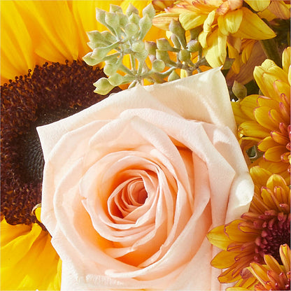 Pumpkin to Talk About Bouquet –  Flower Parade, Mississauga ON