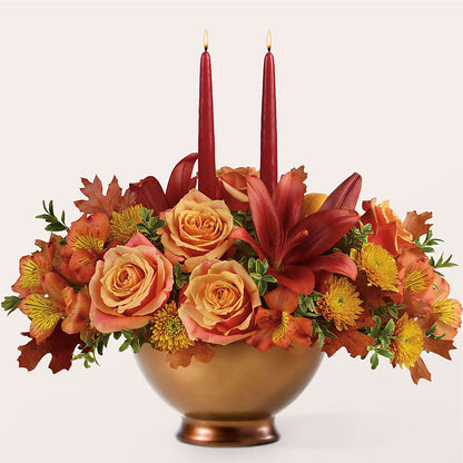 Harvest Table Centerpiece –  Flower Parade, Mississauga ON
